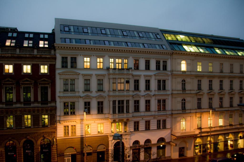 Getreidemarkt 10 Serviced Apartments Viena Exterior foto