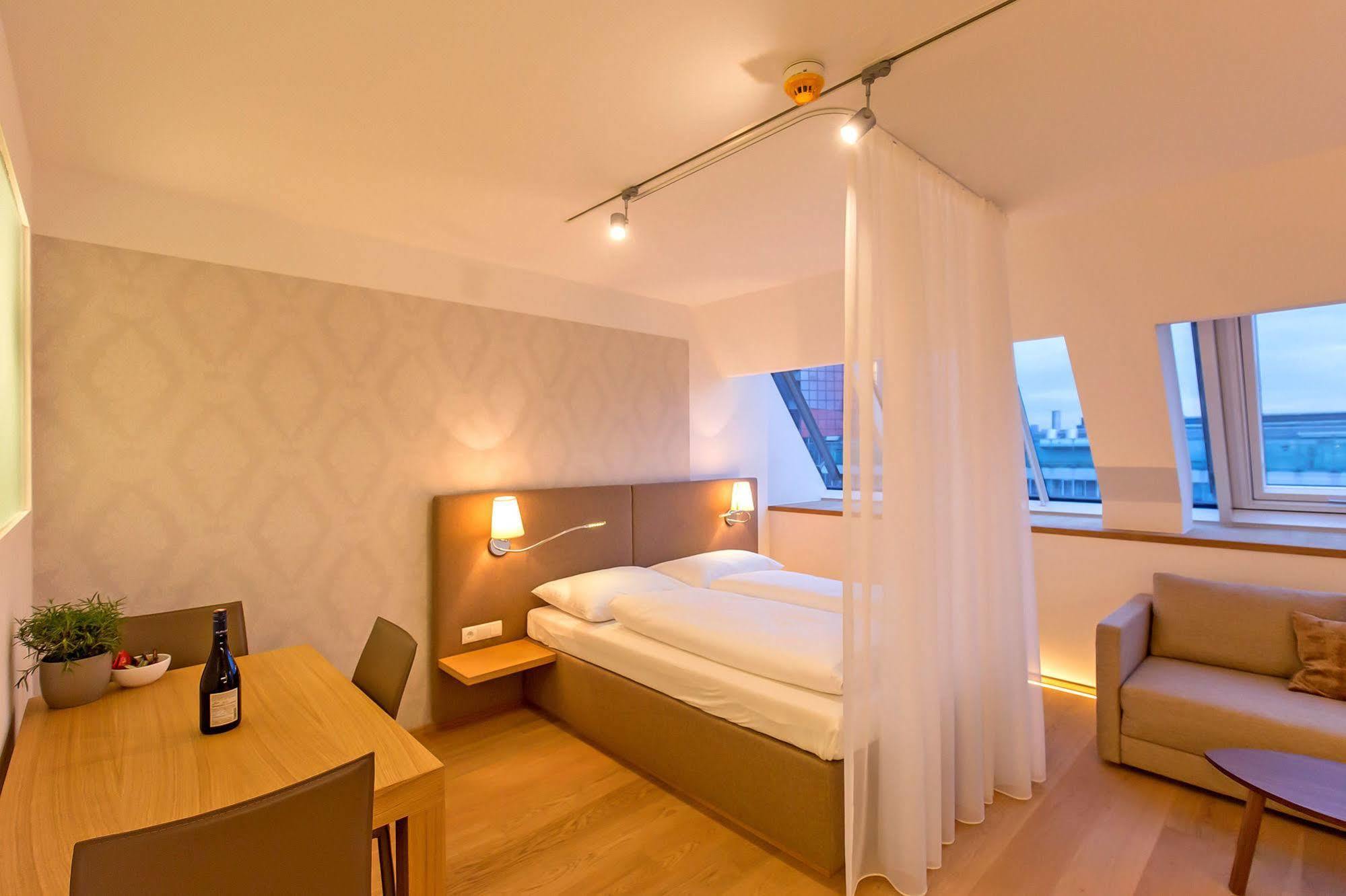Getreidemarkt 10 Serviced Apartments Viena Exterior foto