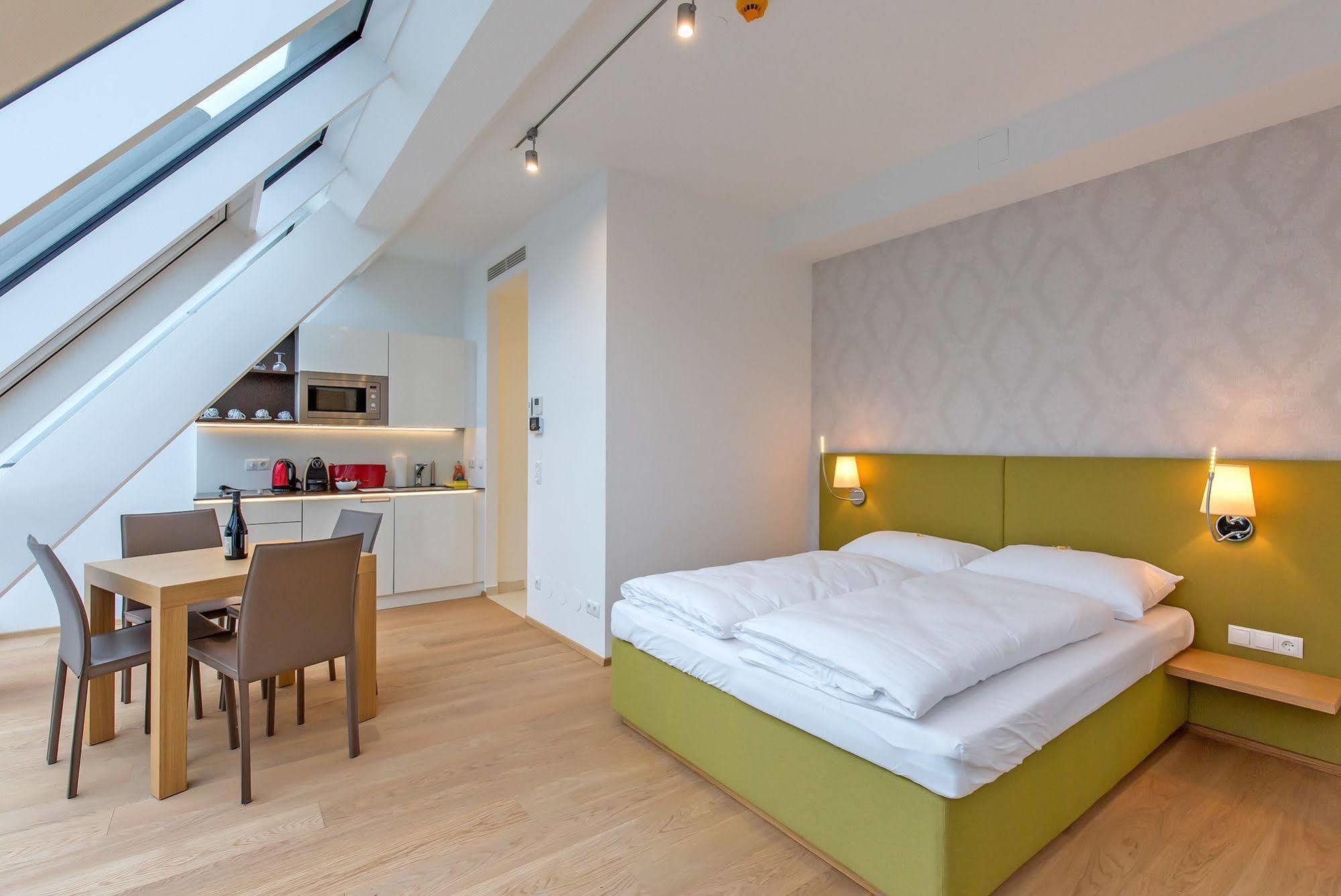 Getreidemarkt 10 Serviced Apartments Viena Exterior foto